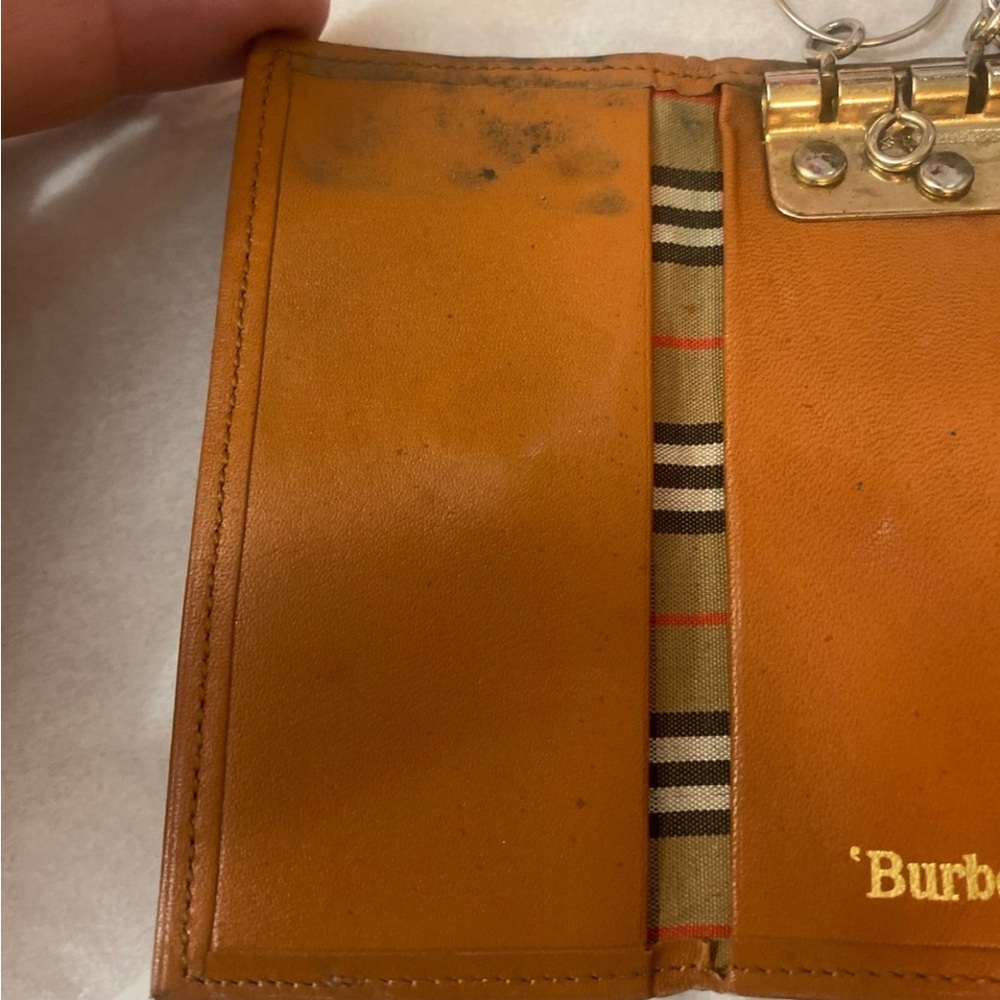 BURBERRY Card & Key holder - Picture 9 of 11